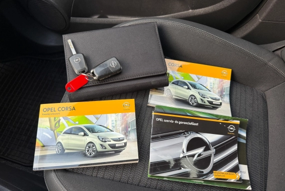 Opel CORSA (2015)