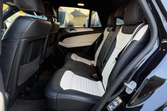 Mercedes-benz GLE-OSZTÁLY (2016)