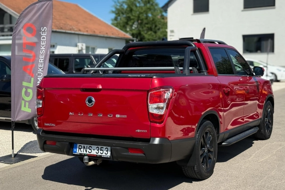 Ssangyong MUSSO (2019)