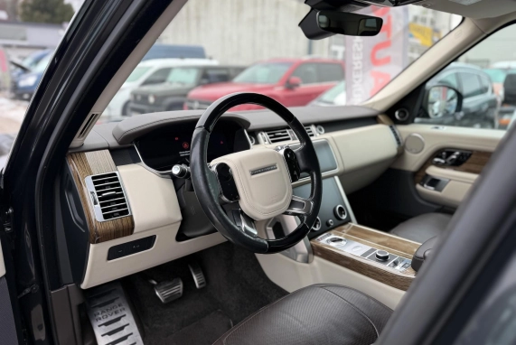 Land rover RANGE ROVER (2019)