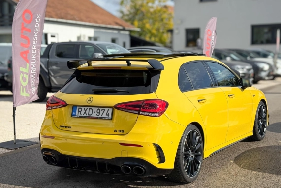 Mercedes-amg A-OSZTÁLY (2020)