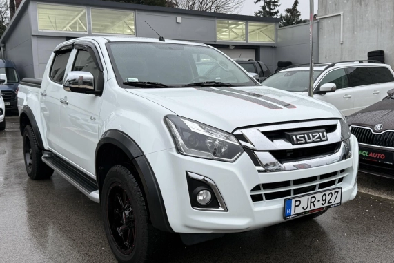 Isuzu D-MAX (2017)