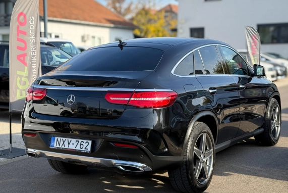 Mercedes-benz GLE-OSZTÁLY (2016)