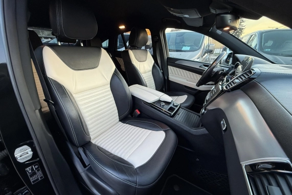 Mercedes-benz GLE-OSZTÁLY (2016)