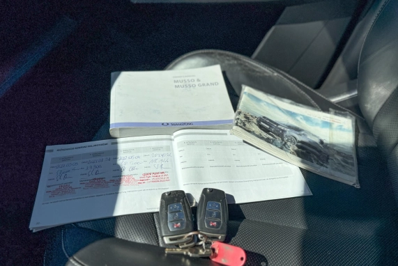 Ssangyong MUSSO (2019)