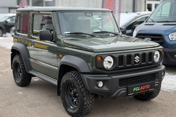 Suzuki JIMNY (2022)