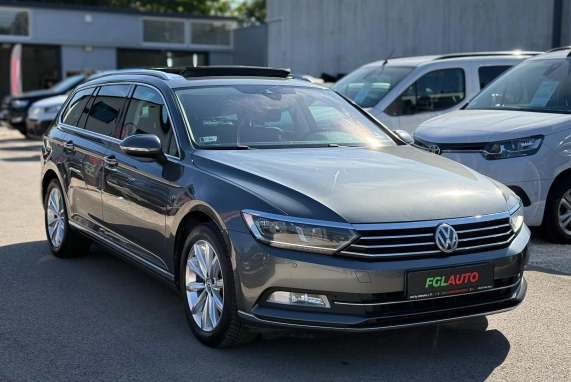 Volkswagen PASSAT VIII (2016)
