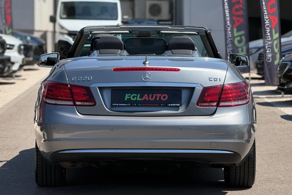 Mercedes-benz E 220 (2013)