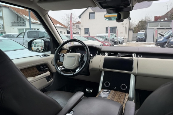Land rover RANGE ROVER (2019)