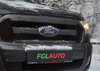 A luxusmunkás, újszerű használtként: Ford Ranger Wildtrak