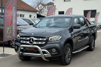 Mercedes-benz X-OSZTÁLY (2018)